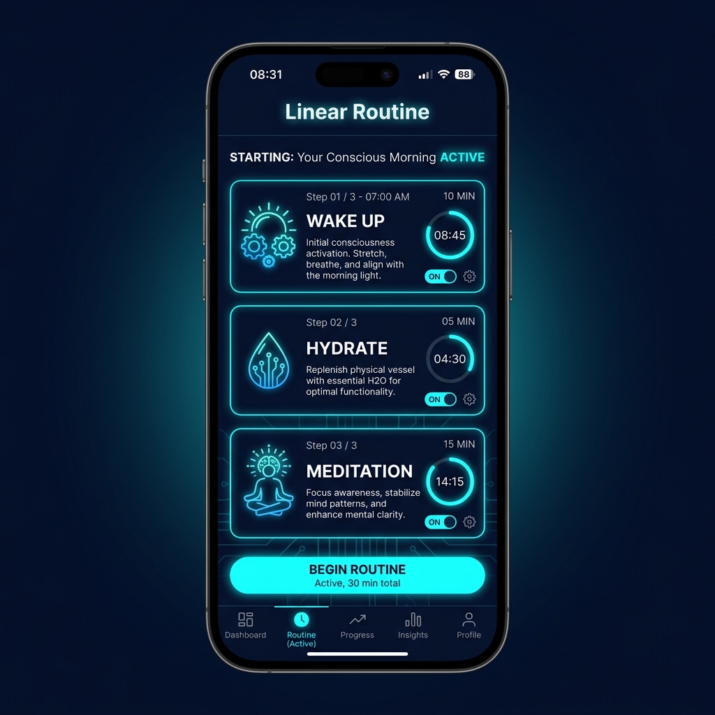 Routine Type Showcase