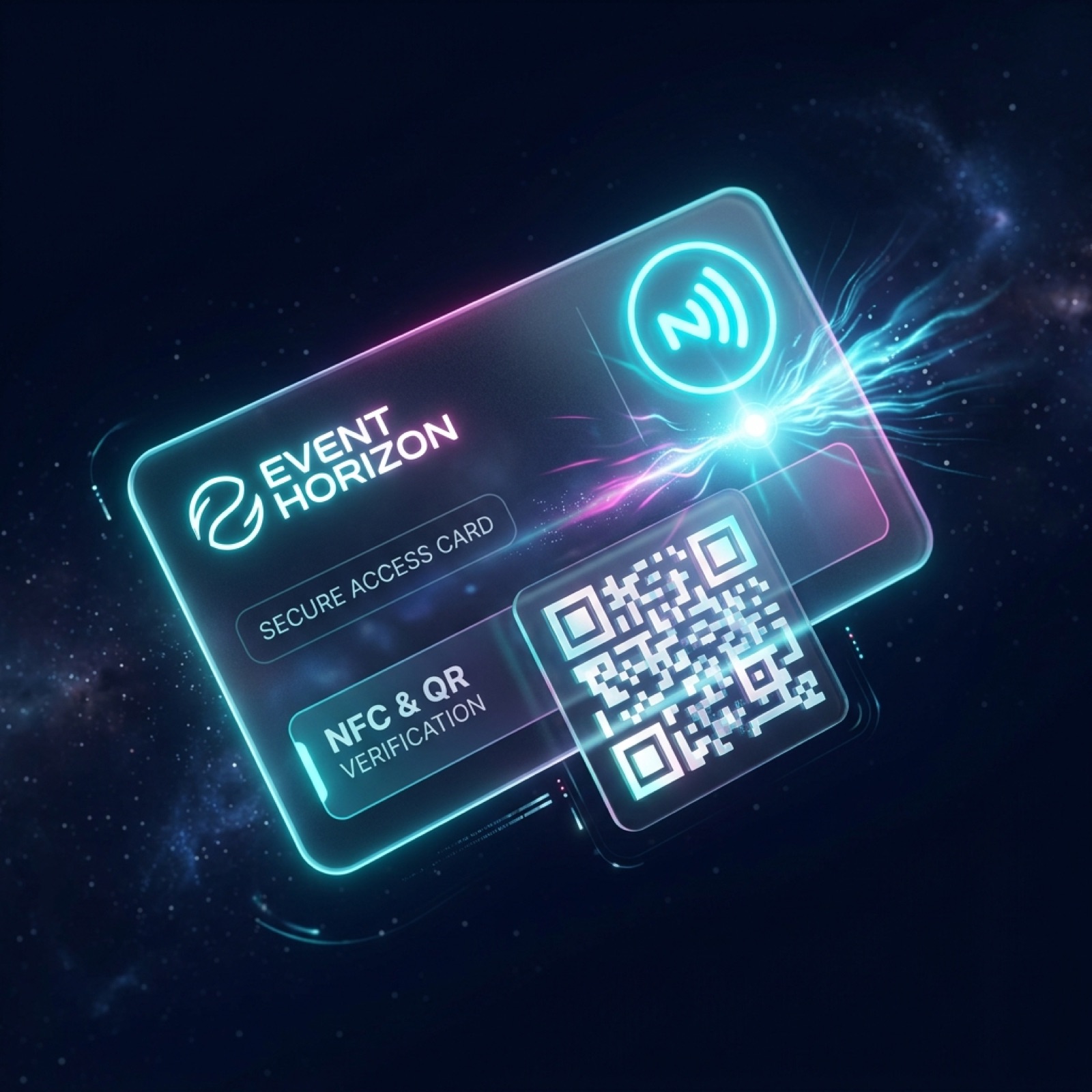 Event Horizon verification flow for scanning a disarm code